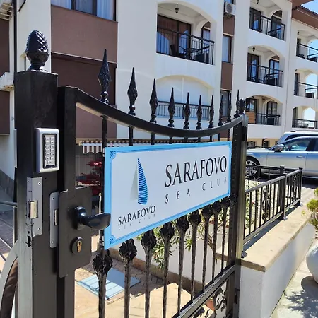 Violeta - With Sea View In 1st Line Sarafowo *