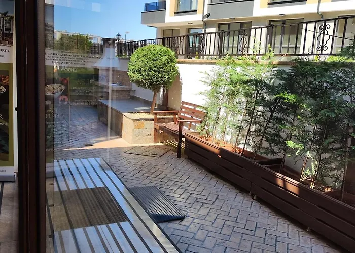 公寓 Violeta - With Sea View In 1st Line Sarafowo 布尔加斯