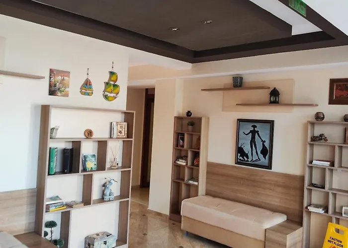 Violeta - With Sea View In 1st Line Sarafowo Apartment *