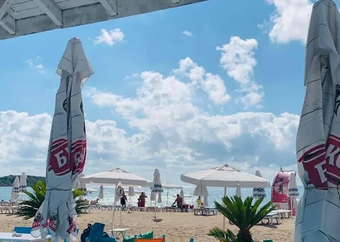 Violeta - With Sea View In 1st Line Sarafowo 公寓 布尔加斯