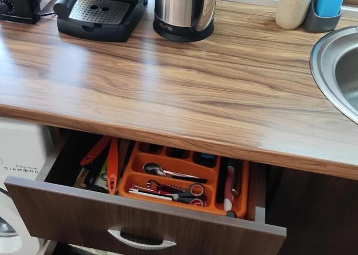 公寓 Violeta - With Sea View In 1st Line Sarafowo 布尔加斯