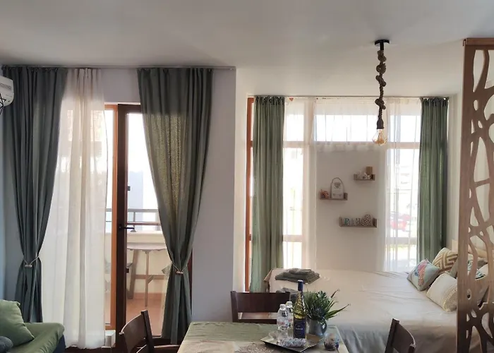 公寓 Violeta - With Sea View In 1st Line Sarafowo *