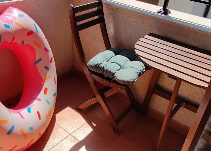 Violeta - With Sea View In 1st Line Sarafowo Apartment Burgas