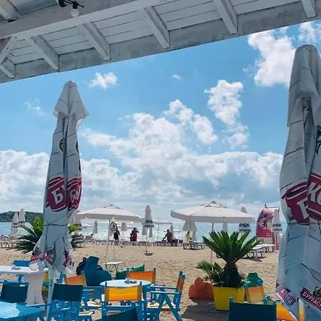 Violeta - With Sea View In 1st Line Sarafowo Apartment Burgas