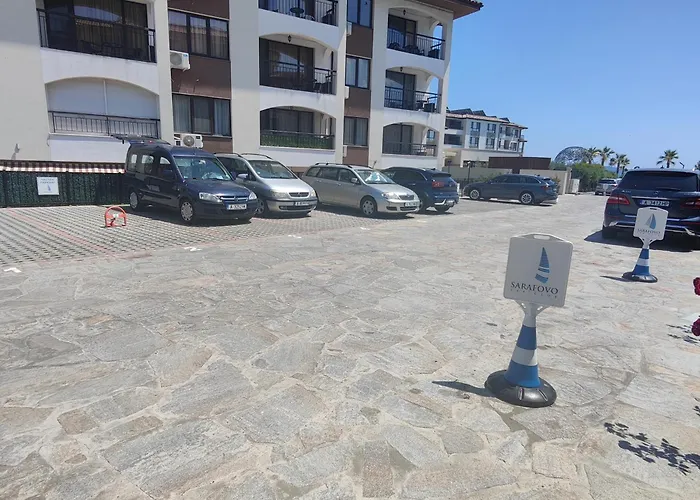 Violeta - With Sea View In 1st Line Sarafowo Бургас